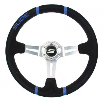 Sportlenkrad WRC BLAU 350 mm Sportlenkrad WRC BLAU 350 mm