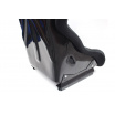 Sporthartschale A1 RACING RICO SCHWARZ