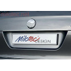 Leiste über dem hinteren Nummernschild, Edelstahl, Superb II. Kombi / Fabia III. Limousine/Yeti-Facelift