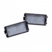 Kennzeichen-LED-Beleuchtung 77 x 39 x 21 mm (SMD 18 LEDs)