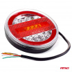 LED-Heckleuchte KOMBI LINKS, RECHTS mit dynamischem Blinker RCL-07-LR