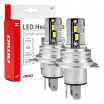 LED-Hauptscheinwerferlampen H4/H19 H-mini Serie AMiO