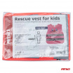 Warnweste Kinder rosa SMILE AMiO-03988