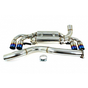 CatBack-Auspuffanlage BMW E82 1M