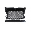 Grill Audi A3 8P Facelift RS-Stil Chrom-Schwarz PDC