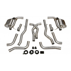 CatBack Abgasanlage Mercedes Benz C63 S AMG 16-18 Aktiv