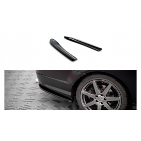 Splitter Mercedes-Benz C C204 W204 Facelift S204 Facelift Tył Boczne Gloss Black Splitter Mercedes-Benz C C204 W204 Facelift S204 Facelift Tył Boczne Gloss Black