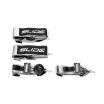 Sportgurte Slide V2 Quick Silber 4P 3"