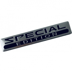 Selbstklebendes Metallschild SPECIAL EDITION 100x18 mm