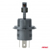 LED-Autolampen F25 SILVER FULL CANBUS 58W H4 H19 12V 24V AMIO-04703