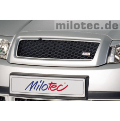 Milotec-Maske mit schwarzem Kühlergrill Škoda Fabia I
