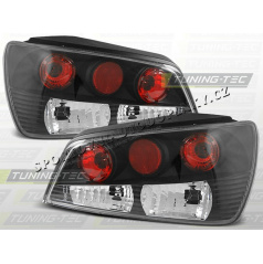 PEUGEOT 306 1993-97 RÜCKLEUCHTEN SCHWARZ