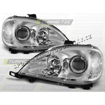 MERCEDES W 163 ML M-KLASSE 1998–01 KLARES VORDERE LICHT CHROM MERCEDES W 163 ML M-KLASSE 1998–01 KLARES VORDERE LICHT CHROM