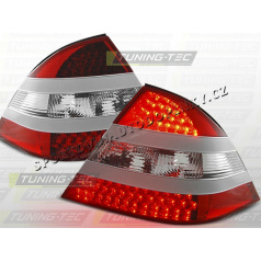 MERCEDES W 220 S-KLASSE 1998–05 LED-HECKLEUCHTEN ROT WEISS