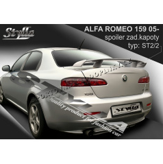 ALFA ROMEO 159 05+ Heckspoiler. Hauben (EU-Homologation)