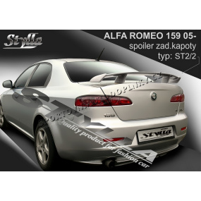 ALFA ROMEO 159 05+ Heckspoiler. Hauben (EU-Homologation) ALFA ROMEO 159 05+ Heckspoiler. Hauben (EU-Homologation)