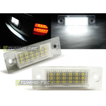 LED-Kennzeichenbeleuchtung - VW Touran, Jetta, Caddy, Passat, Transporter, Škoda Superb (PRVW03) LED-Kennzeichenbeleuchtung - VW Touran, Jetta, Caddy, Passat, Transporter, Škoda Superb (PRVW03)