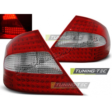 MERCEDES CLK W209 2003–2010 LED-Rückleuchten, Rot, Weiß MERCEDES CLK W209 2003–2010 LED-Rückleuchten, Rot, Weiß