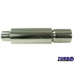 TurboWorks Sportauspuff mit langer, runder Spitze