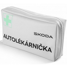 Originaler Erste-Hilfe-Kasten von Škoda
