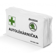 Originaler Erste-Hilfe-Kasten von Škoda