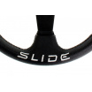 Sportlenkrad aus schwarzem Wildleder, 320 mm