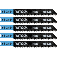 Sägeblatt für Geradsäge 70 mm für Metall TPI12 5 Stk