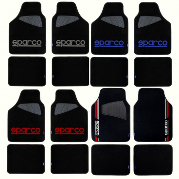 Originale Sparco-Fußmatten