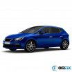 Vordere Kurbelabdeckungen aus Edelstahl VW Golf 7 2012-20, S. Ibiza 2017+, Leon 2012-20