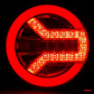 LED-Heckleuchte KOMBI LINKS, RECHTS RCL-06-LR