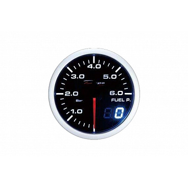 Depo Dual 52mm Uhr - Kraftstoffdruck Depo Dual 52mm Uhr - Kraftstoffdruck