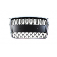 Grill Audi A3 8P RS-Stil Chrom-Schwarz