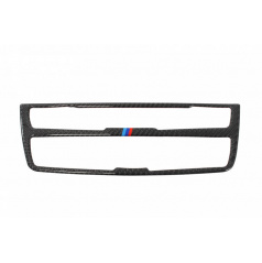 Karbonfolie für die Steuerung von Radio und Klimaanlage BMW F30 F34