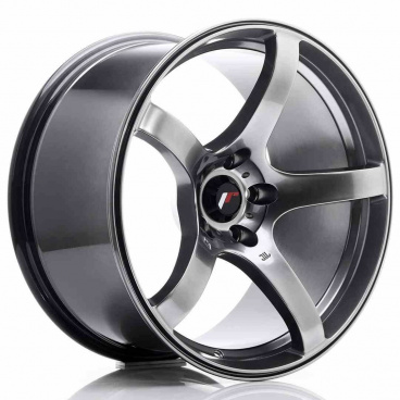 JR Wheels JR32 18x9,5 ET18 5x120 Hyper Schwarz JR Wheels JR32 18x9,5 ET18 5x120 Hyper Schwarz