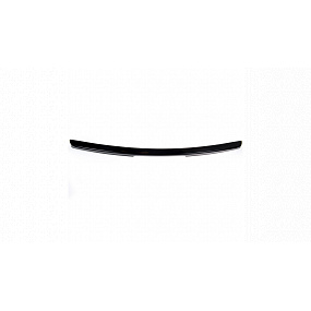 Hinterer Spoiler Mercedes-Benz CLK C209 A209 Lip Gloss Schwarz