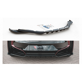 Splitter BMW i8 I12 Tył Środkowy z Dyfuzorem Gloss Black Splitter BMW i8 I12 Tył Środkowy z Dyfuzorem Gloss Black