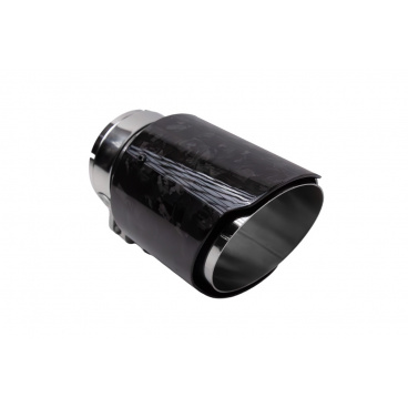 Endrohr 89mm Eingang 76mm Carbon Gloss Endrohr 89mm Eingang 76mm Carbon Gloss