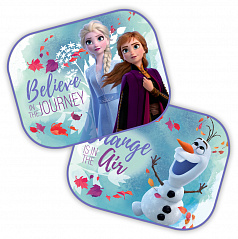 Sonnenschutz für Seitenfenster FROZEN 2 2 Stück