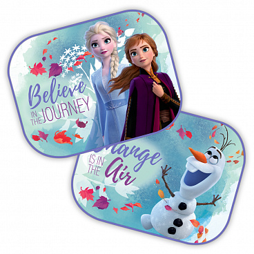 Sonnenschutz für Seitenfenster FROZEN 2 2 Stück
