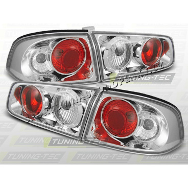 RENAULT LAGUNA 2001–05 HECKLEUCHTEN CHROM