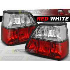 VW GOLF II 1983-91 HECKLEUCHTEN ROT WEIß