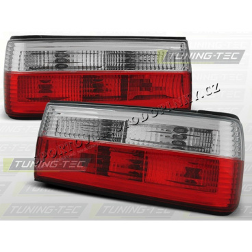 BMW E30 1987-90 RÜCKLEUCHTEN ROT WEIß BMW E30 1987-90 RÜCKLEUCHTEN ROT WEIß