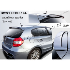 BMW 1 E81 E87 2004- Heckspoiler (EU-Homologation)