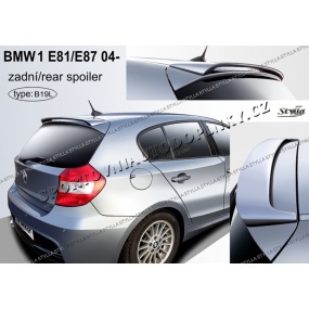 BMW 1 E81 E87 2004- Heckspoiler (EU-Homologation) BMW 1 E81 E87 2004- Heckspoiler (EU-Homologation)
