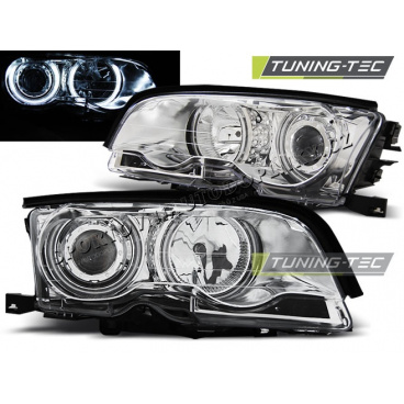 BMW E46 04.1999-08.2001 Coupé Cabrio Angel Eyes CCFL Chromscheinwerfer