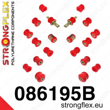 Honda CRV 2002-07 StrongFlex kompletter Satz Silentblöcke 20-tlg Honda CRV 2002-07 StrongFlex kompletter Satz Silentblöcke 20-tlg