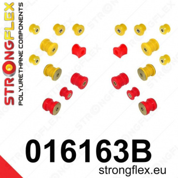 Alfa Romeo Spider 1995-05 StrongFlex Silentblock-Baugruppe für Hinterachse, nur 20 Stück