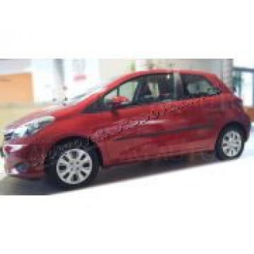 Toyota Yaris 3d, 2012-, Fließheck, Seitentürschutzleisten
