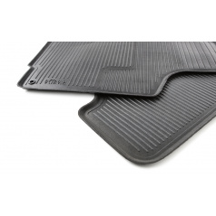 Originale Gummi-Textilteppiche für Škoda Octavia I