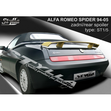 Alfa Romeo Spider 1994+ Heckspoiler (EU-Homologation)